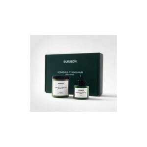 NEW Burgeon Gorgeous Hair 2 Step Daily Ritual Serum & Nutrient